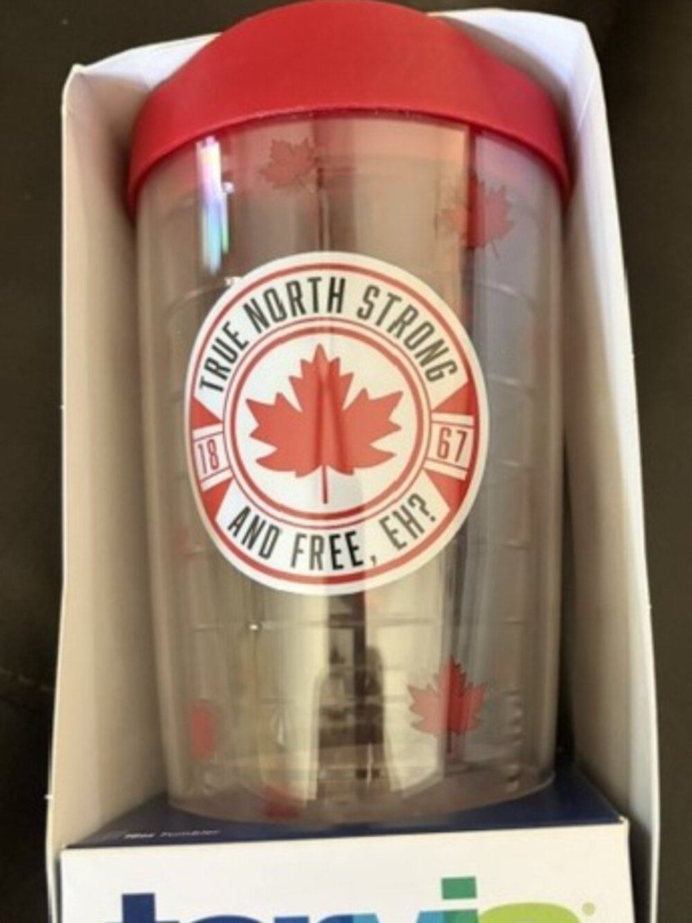 LUG Canada Tervis Tumbler NWT